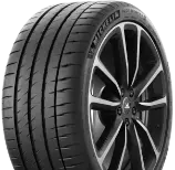 Zbliżenie bieżnika Michelin Pilot Sport 4 S 265/35 R19 98 Y XL, ZR