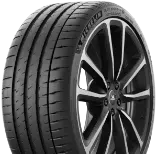 Zbliżenie bieżnika Michelin Pilot Sport 4 S 255/35 R20 97 Y XL, ZR