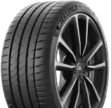 Zbliżenie bieżnika Michelin Pilot Sport 4 S 265/35 R20 99 Y XL, ZR