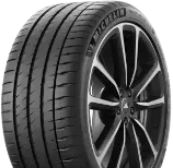 Zbliżenie bieżnika Michelin Pilot Sport 4 S 285/35 R20 104 Y XL, ZR