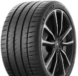 Zbliżenie bieżnika Michelin Pilot Sport 4 S 305/30 R19 102 Y XL, ZR