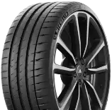 Zbliżenie bieżnika Michelin Pilot Sport 4 S 245/30 R20 90 Y XL, ZR