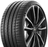 Zbliżenie bieżnika Michelin Pilot Sport 4 S 265/30 R20 94 Y XL, ZR