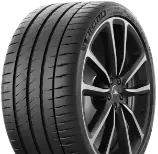 Zbliżenie bieżnika Michelin Pilot Sport 4 S 295/30 R20 101 Y XL, ZR
