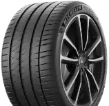 Zbliżenie bieżnika Michelin Pilot Sport 4 S 345/30 R20 106 Y