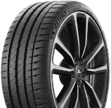 Zbliżenie bieżnika Michelin Pilot Sport 4 S 225/35 R20 90 Y XL, ZR
