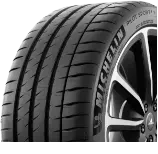 Zbliżenie bieżnika Michelin Pilot Sport 4 S 295/35 R20 105 Y XL, ZR