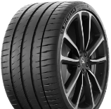 Zbliżenie bieżnika Michelin Pilot Sport 4 S 325/25 R20 101 Y XL, ZR