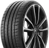 Zbliżenie bieżnika Michelin Pilot Sport 4 S 245/30 R21 91 Y XL, ZR