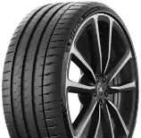 Zbliżenie bieżnika Michelin Pilot Sport 4 S 255/30 R22 95 Y XL, ZR