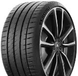 Zbliżenie bieżnika Michelin Pilot Sport 4 S 285/25 R20 93 Y XL, ZR