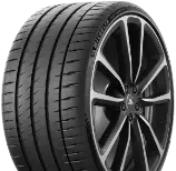 Zbliżenie bieżnika Michelin Pilot Sport 4 S 295/25 R21 96 Y XL, ZR