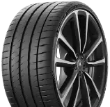 Zbliżenie bieżnika Michelin Pilot Sport 4 S 295/25 R22 97 Y XL, ZR