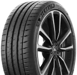 Zbliżenie bieżnika Michelin Pilot Sport 4 S 235/40 R20 96 Y XL, ZR