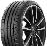 Zbliżenie bieżnika Michelin Pilot Sport 4 S 215/35 R18 84 Y XL, ZR