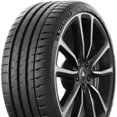 Zbliżenie bieżnika Michelin Pilot Sport 4 S