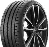 Zbliżenie bieżnika Michelin Pilot Sport 4 S 255/30 R20 92 Y RUN ON FLAT XL, ZR