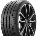 Zbliżenie bieżnika Michelin Pilot Sport 4 S 255/30 R19 91 Y RUN ON FLAT ZP, XL