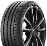 Zbliżenie bieżnika Michelin Pilot Sport 4 S 225/35 R19 88 Y RUN ON FLAT ZP, XL