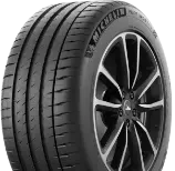 Zbliżenie bieżnika Michelin Pilot Sport 4 S 295/45 R18 112 Y XL, ZR