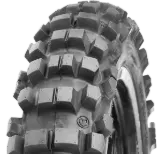 Zbliżenie bieżnika Deli Tire SB-114R 90/100-14 49 M Przód/Tył TT M/C