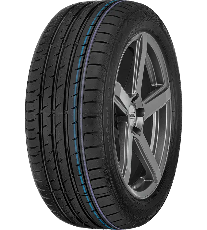 Continental ContiSportContact 3 E 245/45 R18 96 Y RUN ON FLAT SSR, *
