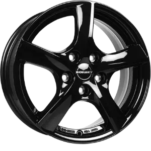 Borbet TL5 black 5,50x15 5x100,00 ET38,00