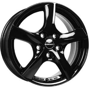 Borbet TL5 black 6,50x16 5x108,00 ET50,00