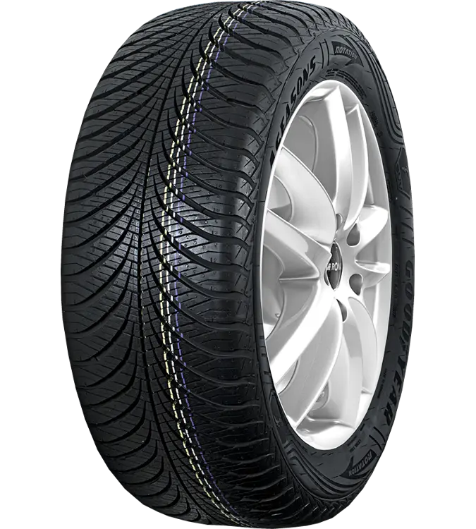 Goodyear Vector 4Seasons SUV G2 255/55 R19 107 V VW