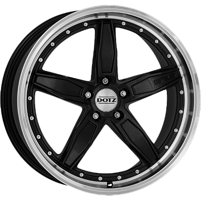 DOTZ SP5 dark 8,00x18 5x114,30 ET48,00