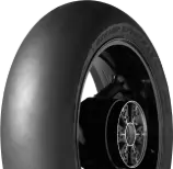 Zbliżenie bieżnika Dunlop Sportmax GP Racer Slick D212 200/55R17 Tył TL M