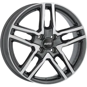 ALUTEC Ikenu Grey 6,50x17 4x100,00 ET45,00