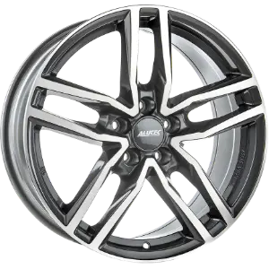 ALUTEC Ikenu Grey 6,50x16 5x100,00 ET38,00