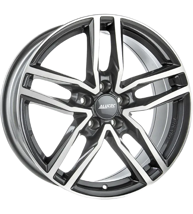 ALUTEC Ikenu Grey 7,50x17 5x100,00 ET38,00