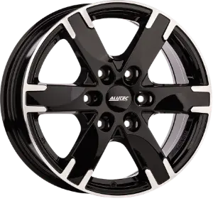 ALUTEC Titan Black 7,50x17 6x139,70 ET38,00