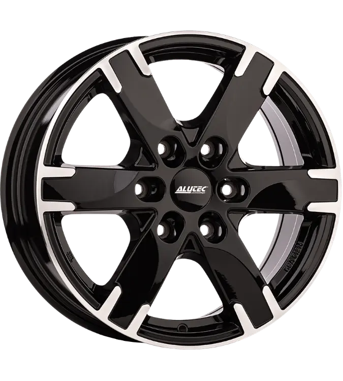 ALUTEC Titan Black 7,50x17 6x139,70 ET38,00