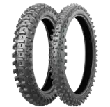 Zbliżenie bieżnika Bridgestone X10 90/100-16 51 N Tył TL NHS M