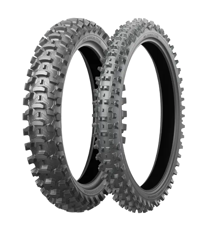 Bridgestone X10 100/90-19 57 M Tył TT