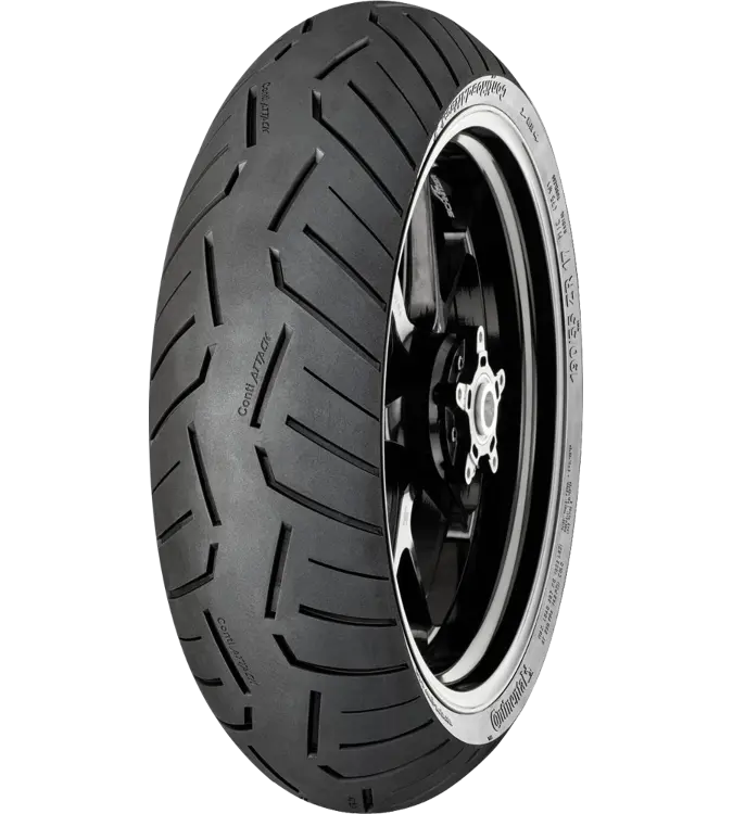 Continental ContiRoadAttack 3 160/60ZR18 (70 W) Tył TL M/C