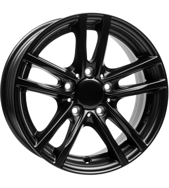 RIAL X10 Black 7,00x17 5x120,00 ET40,00