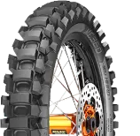 Zbliżenie bieżnika Metzeler MC360 80/100-21 51 M Przód M/C MST, R, Medium Soft