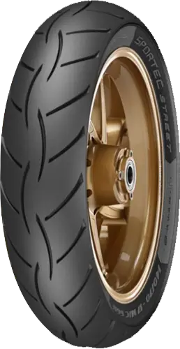 Metzeler Sportec Street 80/90-14 40 S Tył TL M/C