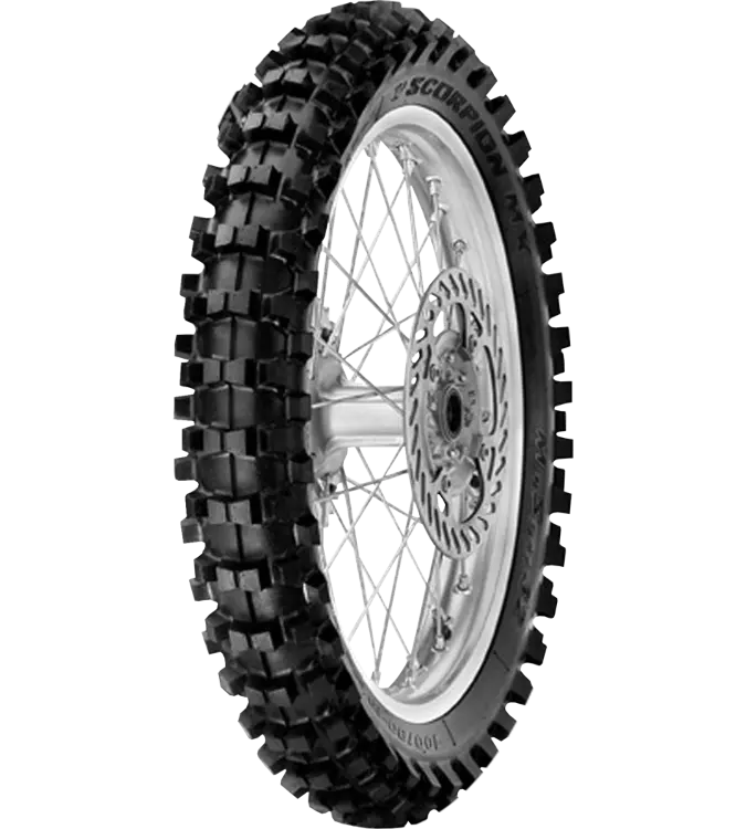 Pirelli Scorpion MX32 MID Hard 120/80-19 63 M Tył TT NHS Medium Hard