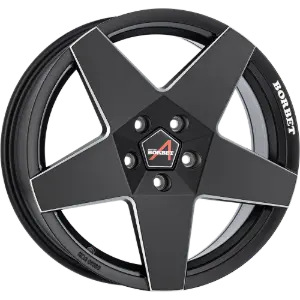 Borbet A NEU black 8,00x17 5x112,00 ET45,00