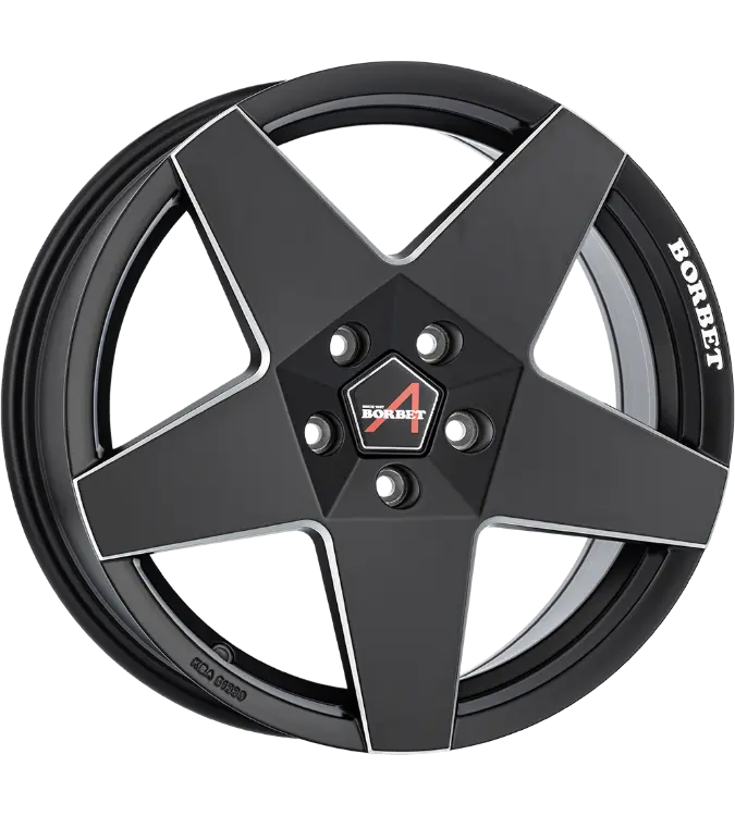 Borbet A NEU black 8,00x17 5x112,00 ET45,00
