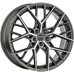 Borbet BY titan polished 8,00x20 5x114,30 ET40,00