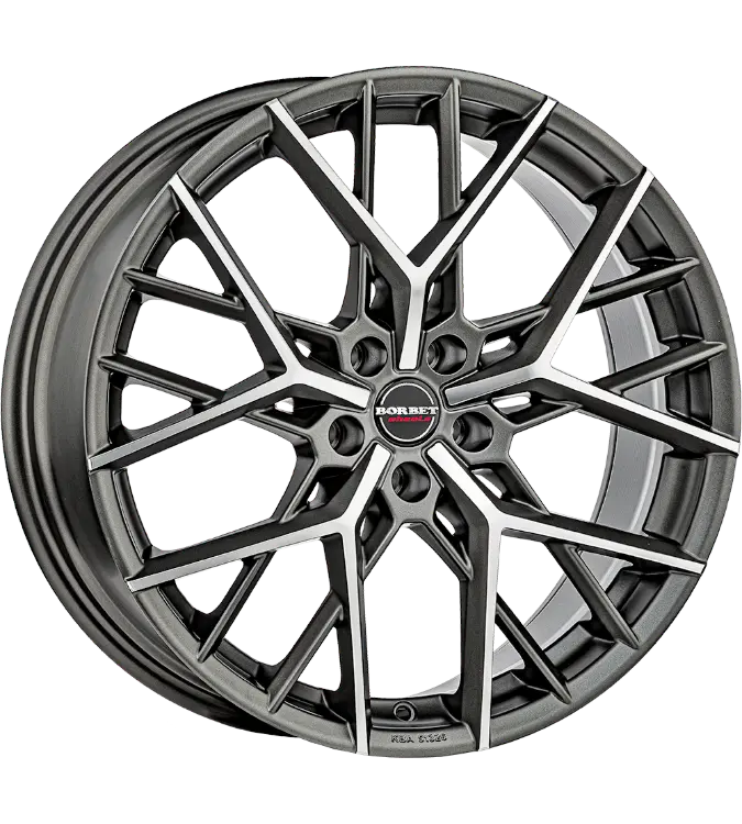 Borbet BY titan polished 8,00x18 5x112,00 ET30,00