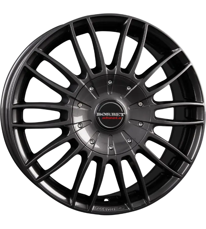 Borbet CW3 anthracite 7,50x18 5x160,00 ET50,00