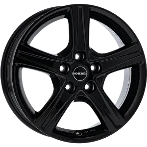 Borbet CWD black 6,00x15 5x118,00 ET68,00