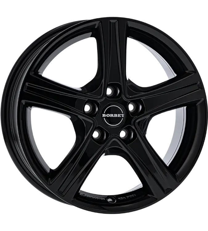 Borbet CWD black 6,50x16 5x120,00 ET52,00